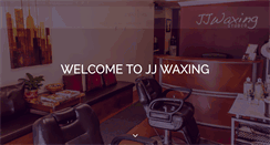Desktop Screenshot of jjwaxing.com