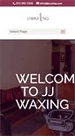 Mobile Screenshot of jjwaxing.com